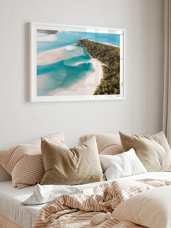 Noosa River Entrance – Sunshine Coast Wall Art Print