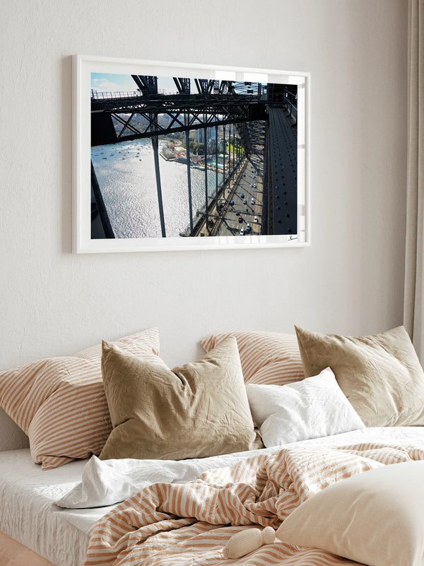 Sydney Harbour Bridge 01 - Wall Art Print
