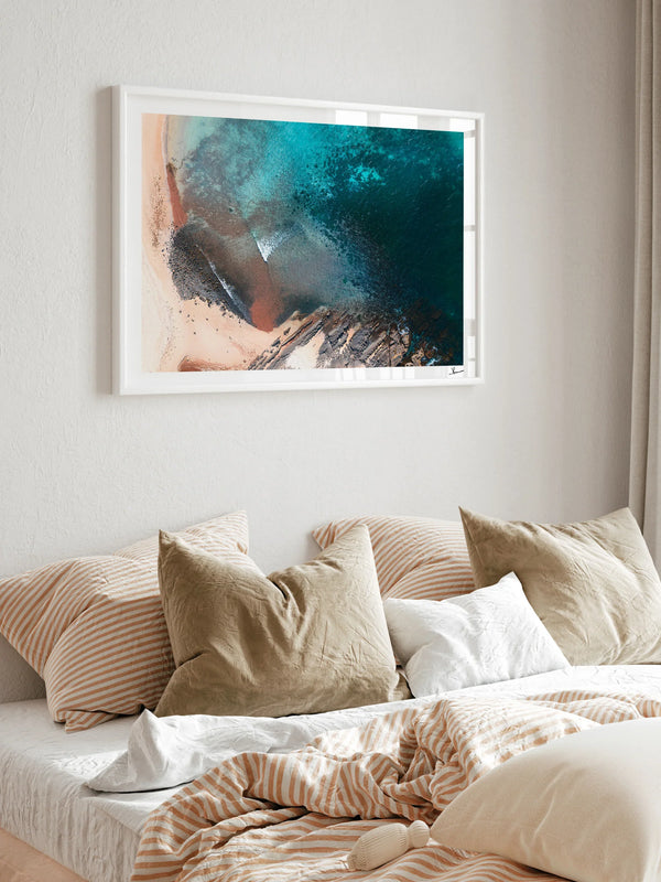 Hedgehog Island 03 (Seal Rocks) - Wall Art Print
