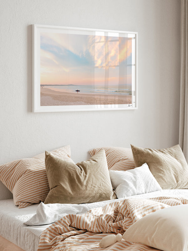 Pastel Skies – Noosa Wall Art Print
