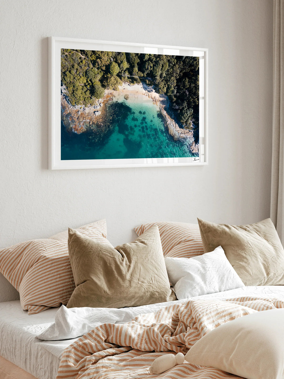 Reef Beach 01 - Wall Art Print