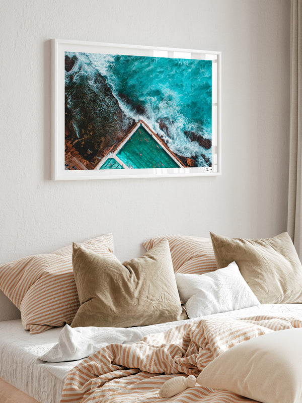 Bondi Icebergs Pool 01 - Wall Art Print