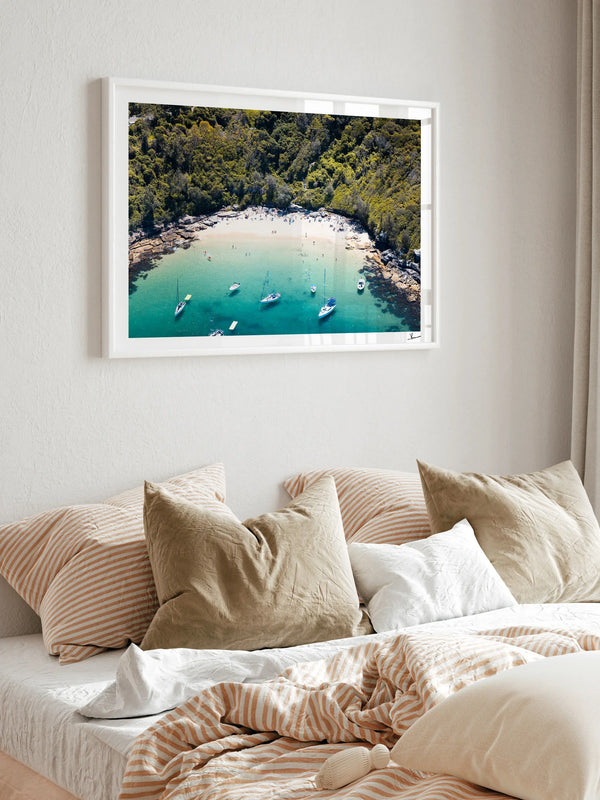 Obelisk Beach 01 - Wall Art Print
