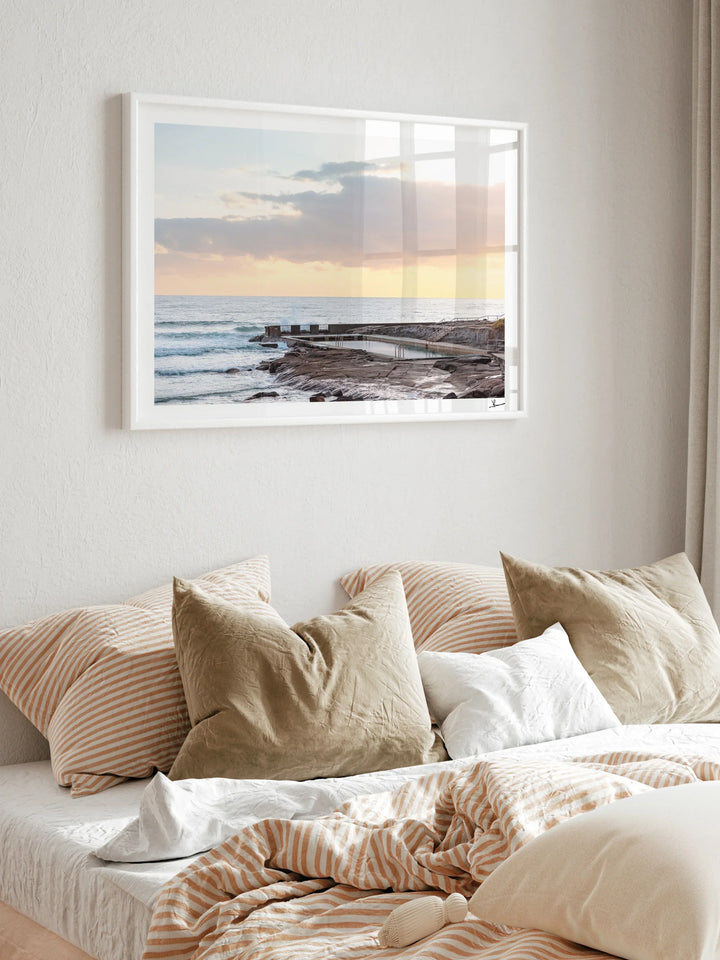 Yamba Ocean Pool 01 - Wall Art Print