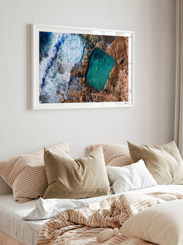 Maroubra - Mahon pool 02 - Wall Art Print