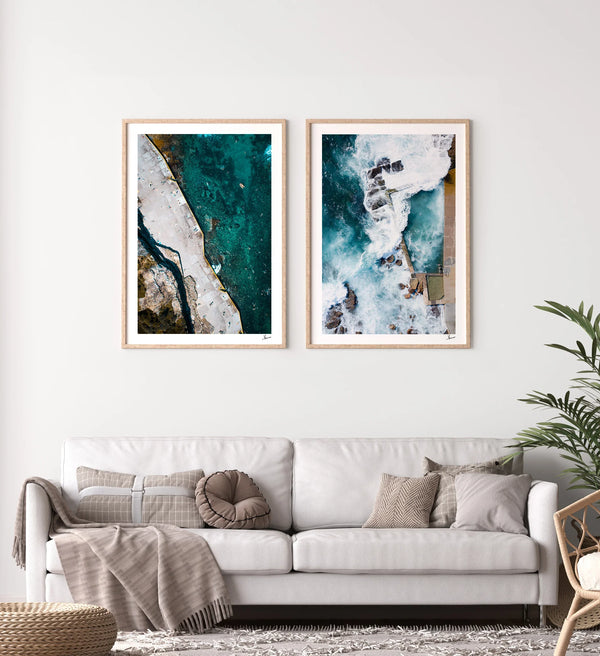 Clovelly Beach 01 - Wall Art Print