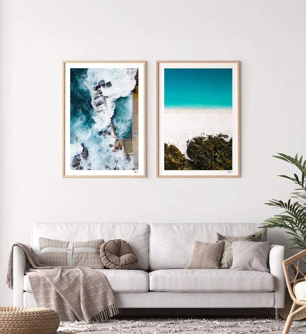 Avalon Rock pool 03 - Wall Art Print
