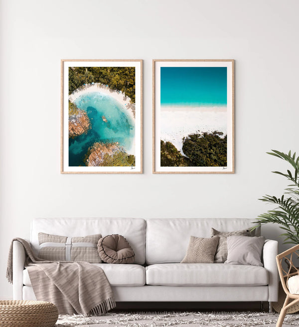Honeymoon Bay 01 - Wall Art Print