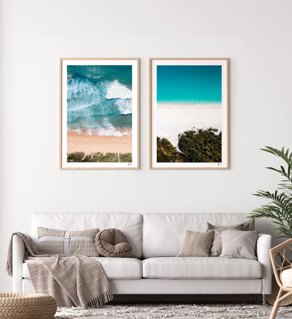 Avalon Beach 02 - Wall Art Print