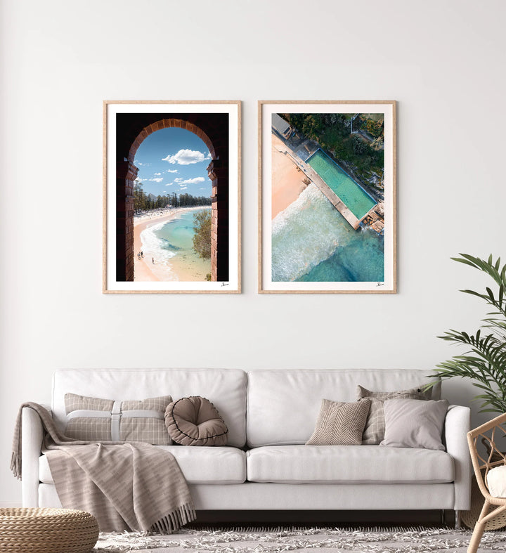 Manly Beach 01 - Wall Art Print