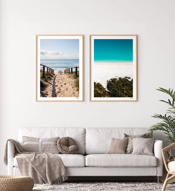 Curl Curl Beach 01 - Wall Art Print