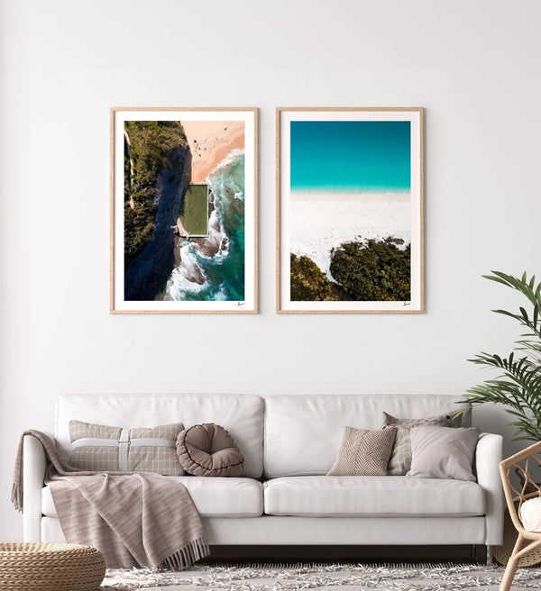 Bilgola Rockpool 01 - Wall Art Print