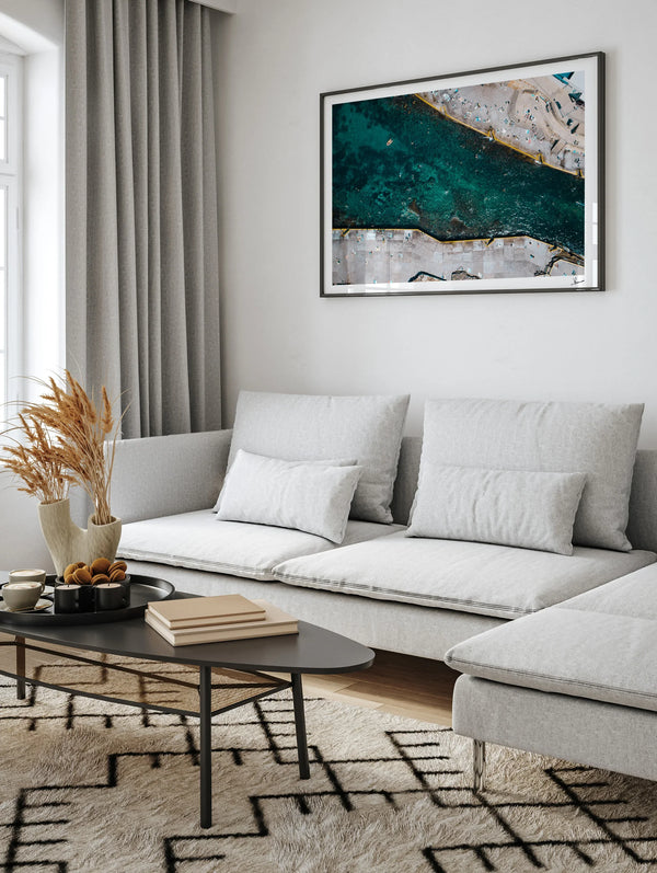 Clovelly Beach 02 - Wall Art Print