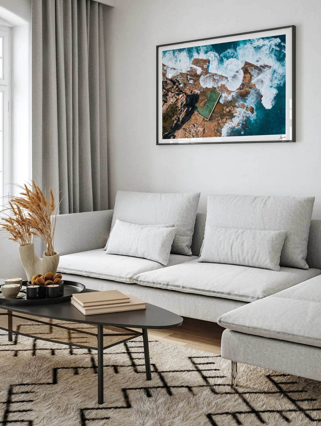 North Curl Curl Pool 01 - Wall Art Print