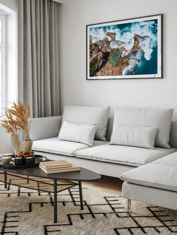 North Curl Curl Pool 01 - Wall Art Print