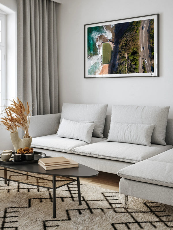 Bilgola Rockpool 02 - Wall Art Print