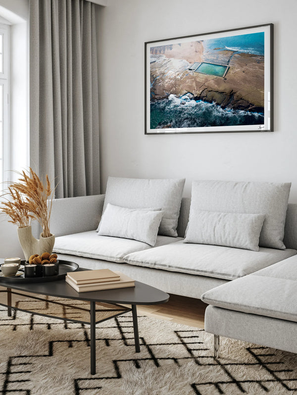 Mona Vale Rock Pool 03 - Wall Art Print