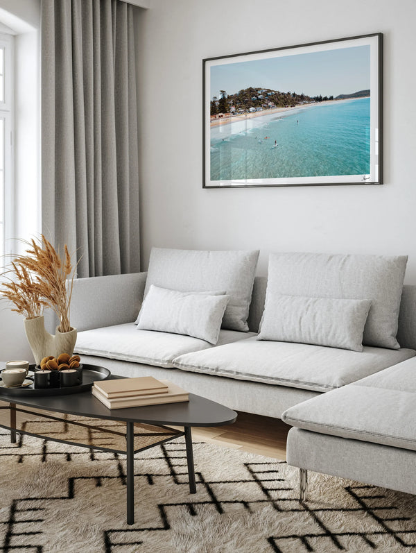 Palm Beach 02 - Wall Art Print
