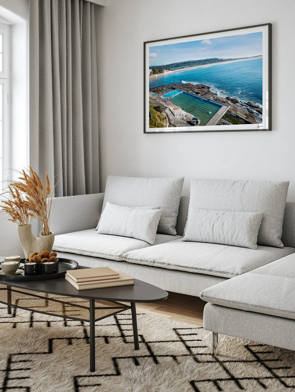 Dee Why Rock Pool 02 - Wall Art Print