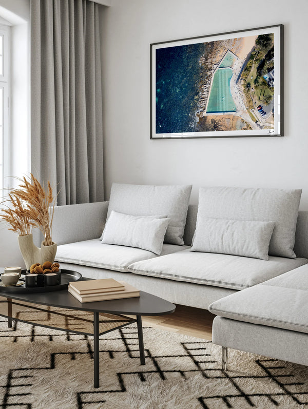 Collaroy Rock Pool 01 - Wall Art Print