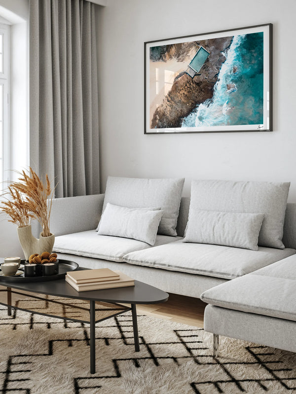 Mona Vale Rock Pool 04 - Wall Art Print