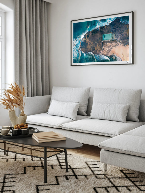 Mona Vale Rock Pool 01 - Wall Art Print
