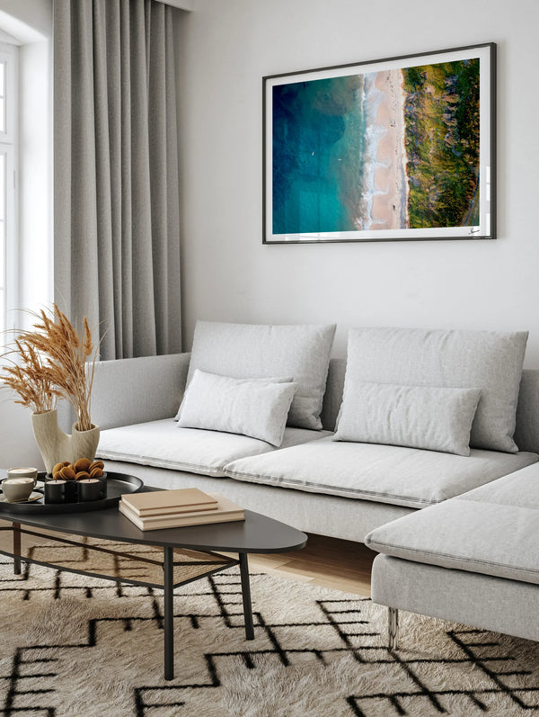 Long Reef Beach 02 - Wall Art Print