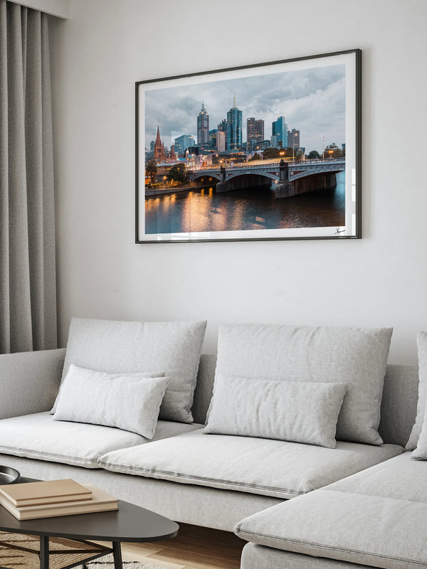 Princes Bridge 01 - Wall Art Print