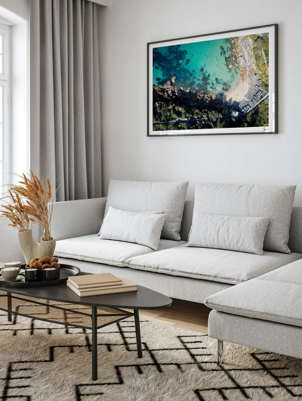 Gordons Bay 01 - Wall Art Print