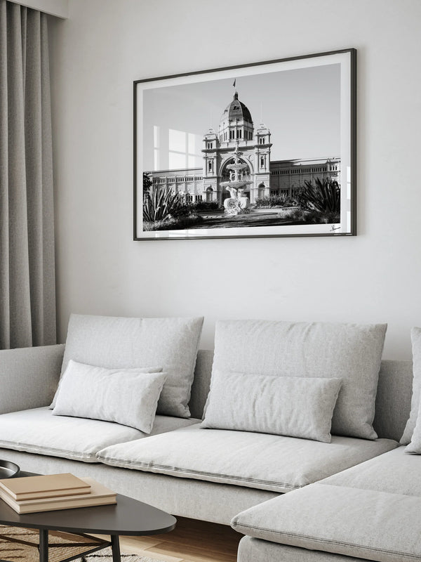 Carlton Gardens - Wall Art Print