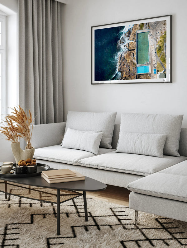 Dee Why Rock Pool 01 - Wall Art Print