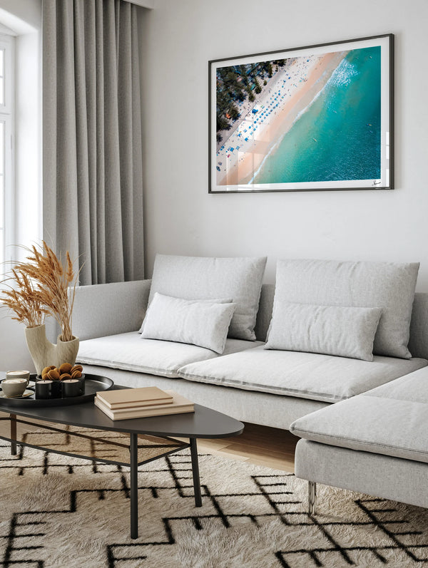 Manly Beach 02 - Wall Art Print
