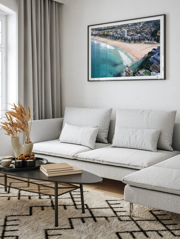 Queenscliff Beach 01 - Wall Art Print