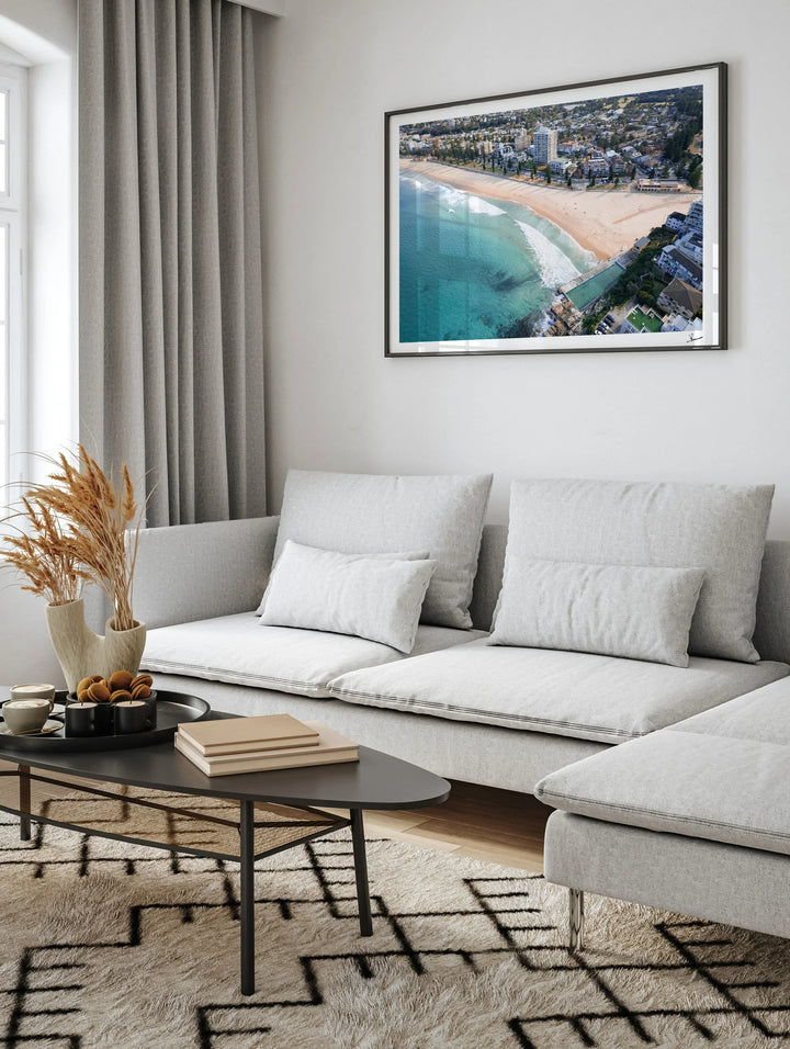 Queenscliff Beach 01 - Wall Art Print