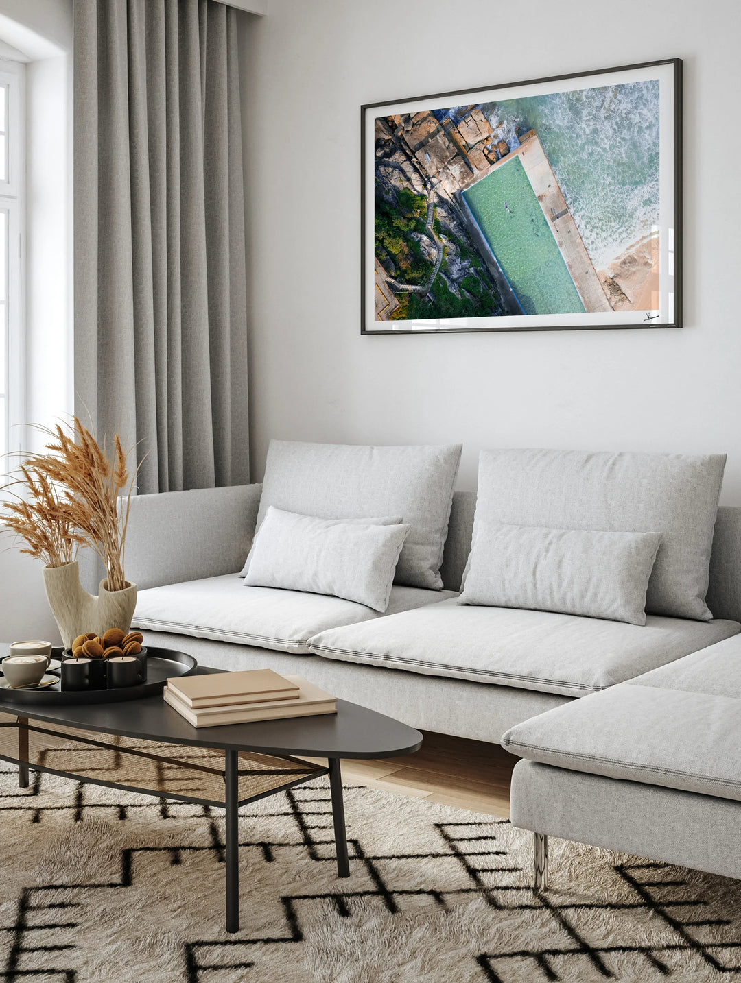 Queenscliff Rock Pool 01 - Wall Art Print