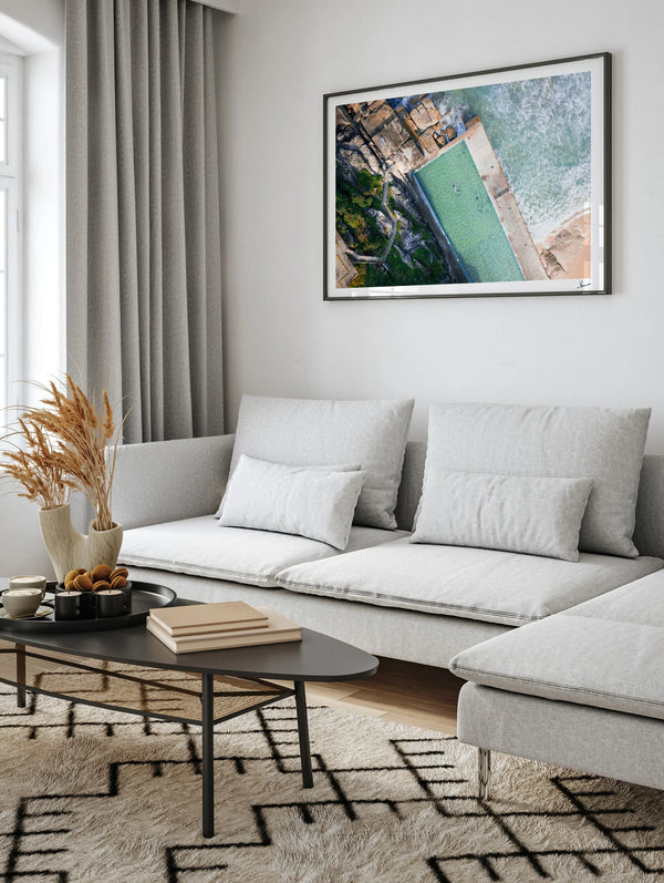 Queenscliff Rock Pool 01 - Wall Art Print
