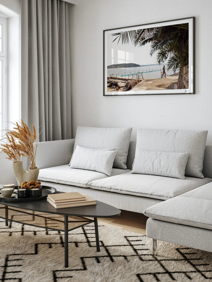 Palm Beach Rock Pool 02 - Wall Art Print