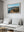 Melbourne Skyline 01 - Albert Park Wall Art Print