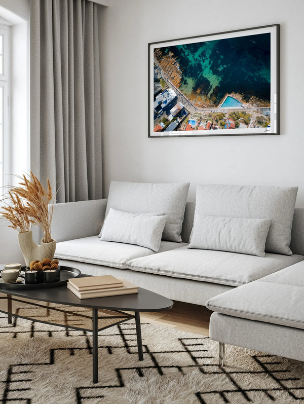 Fairy Bower Beach - Wall Art Print