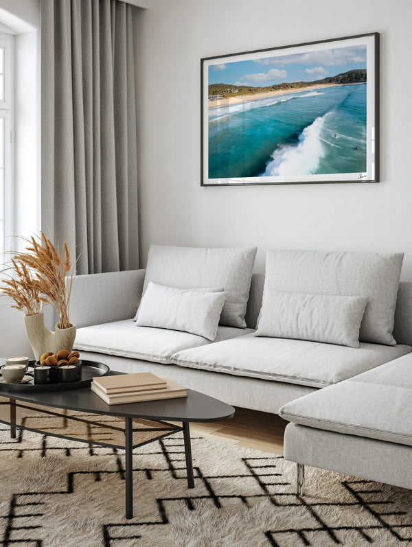 Avalon Beach 03 - Wall Art Print