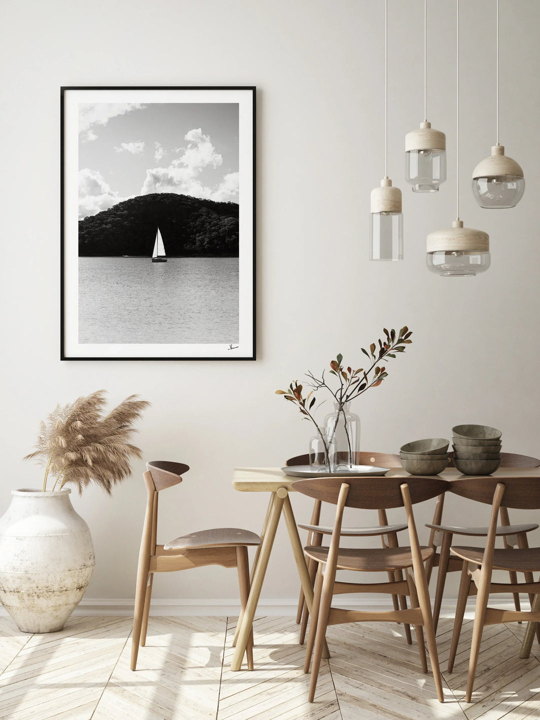 Hawkesbury Sail – Wall Art Print