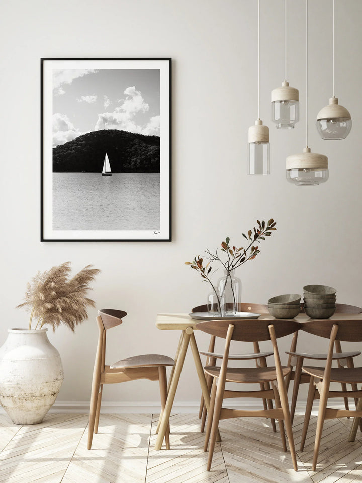 Hawkesbury Sail – Wall Art Print