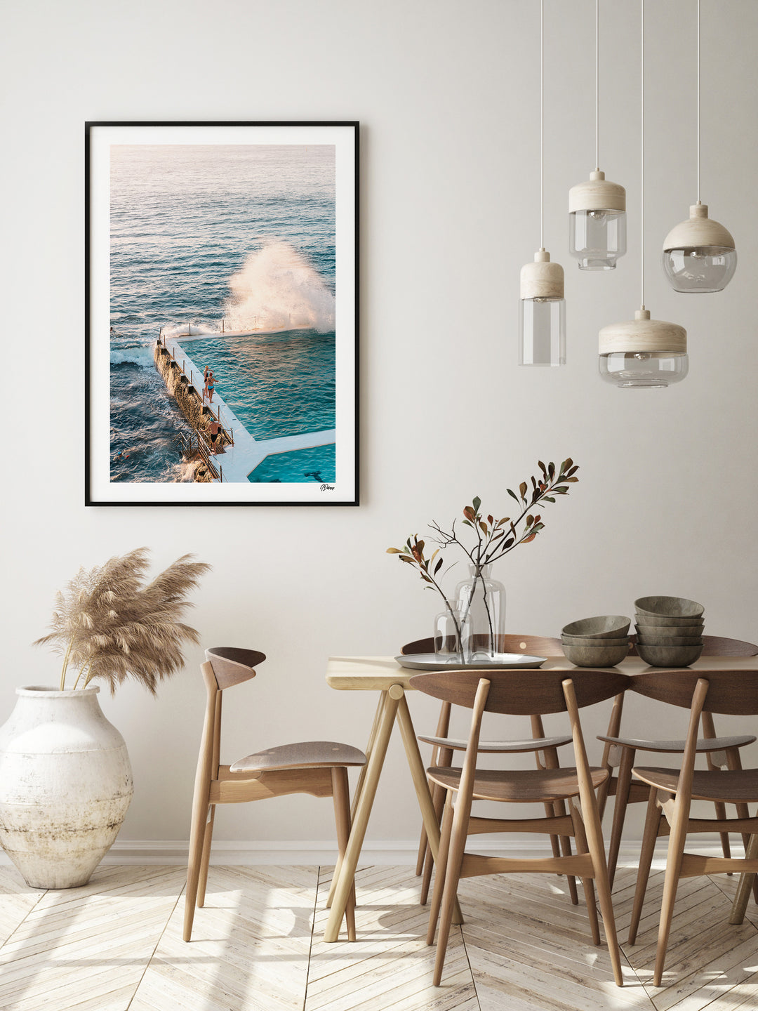 Bondi Icebergs Pool 09 – Bondi Beach Wall Art Print