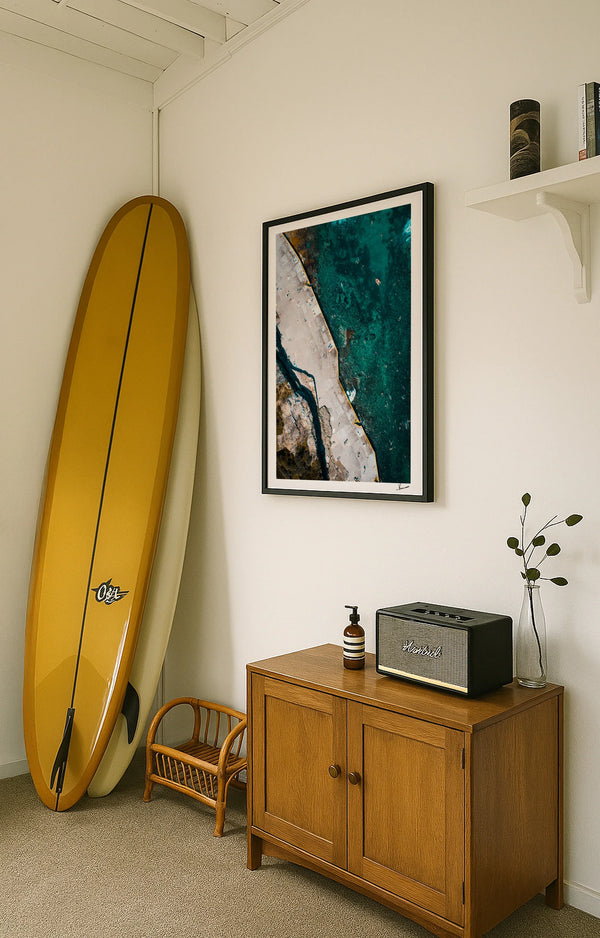 Clovelly Beach 01 - Wall Art Print