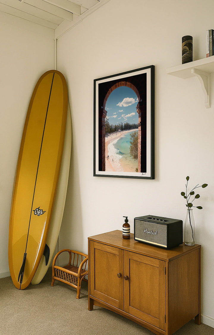 Manly Beach 01 - Wall Art Print
