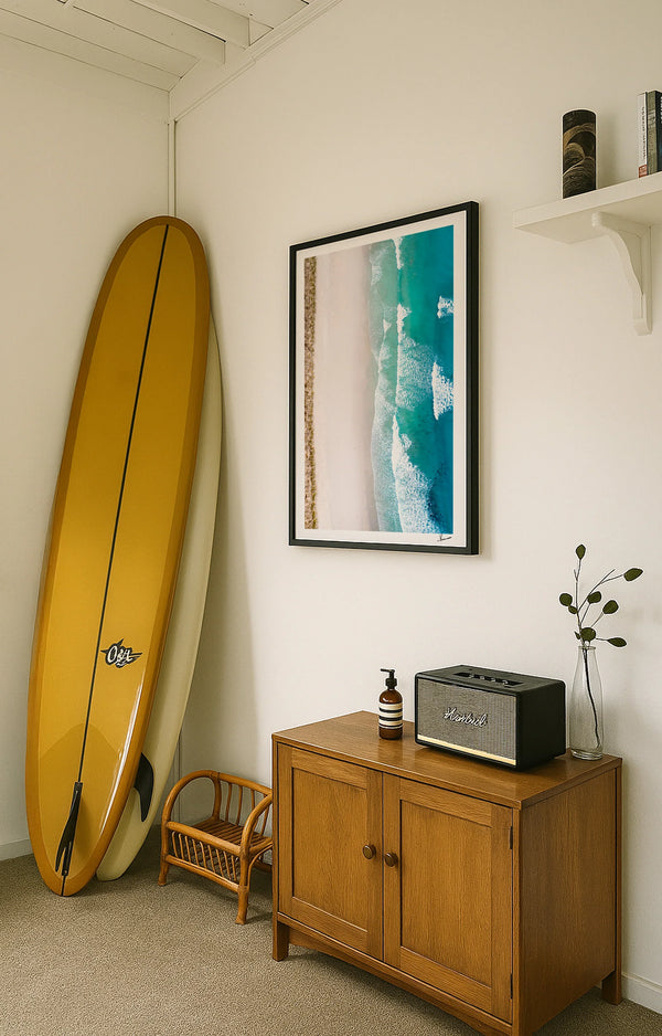 Cave Beach 01 - Wall Art Print