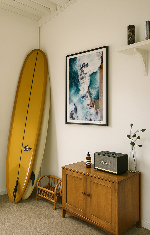 Avalon Rock pool 03 - Wall Art Print