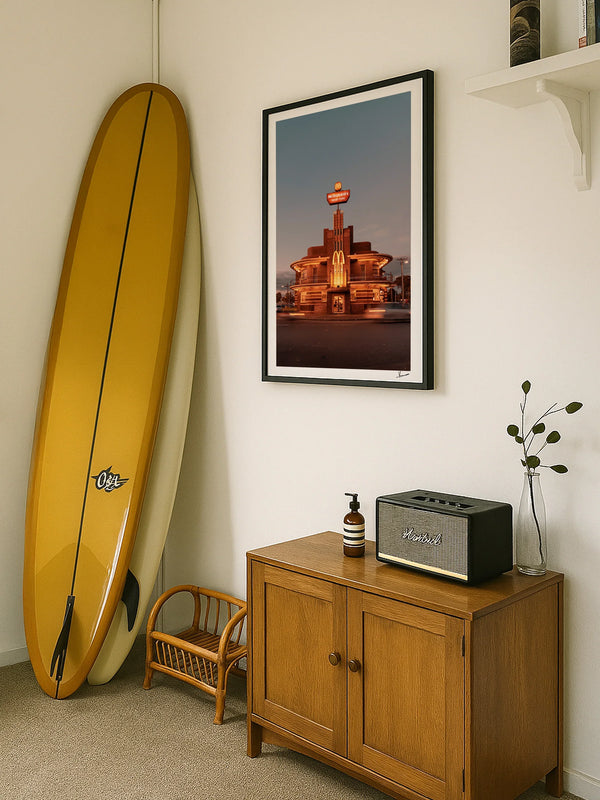 Art Deco Maccas 01 - Wall Art Print