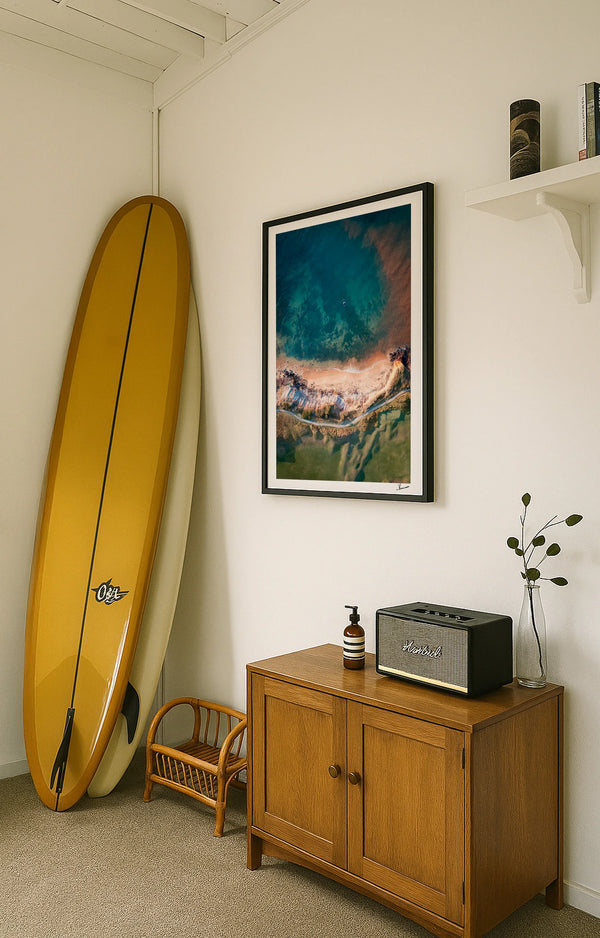 Long Reef Beach 04 - Wall Art Print