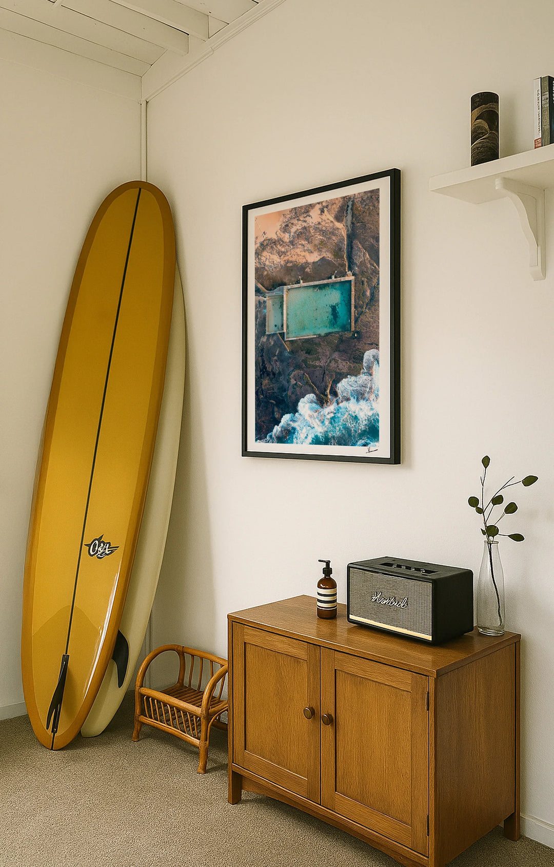 Mona Vale Rock Pool 02 - Wall Art Print